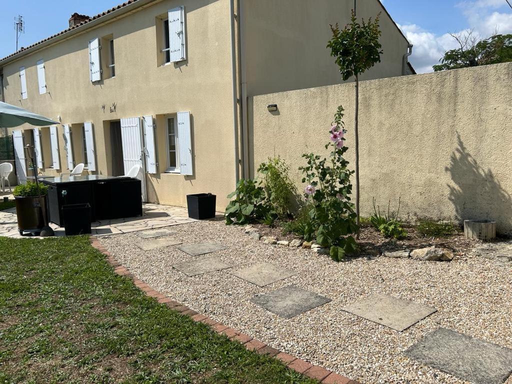 Les Tremieres Villa Le Thou ภายนอก รูปภาพ